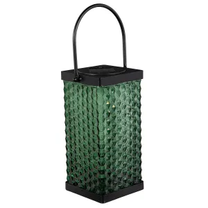 Square Green Solar Lantern