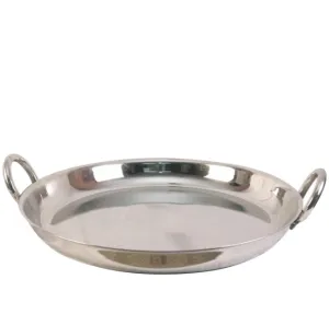 Stainless Steel Cookware Jalebi Kadai Wok, 30" Diameter, 3 MM