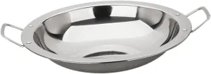 Stainless Steel Griddle Pan Induction Cooker Pan Hot Pot Cookware Seafood Pot Hotel