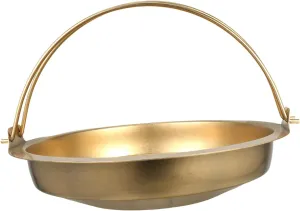 Stainless Steel Sukiyaki Pot Japanese Hot Pot Efficient Heating Capacity for Family Gatherings for Induction Gas Stoves