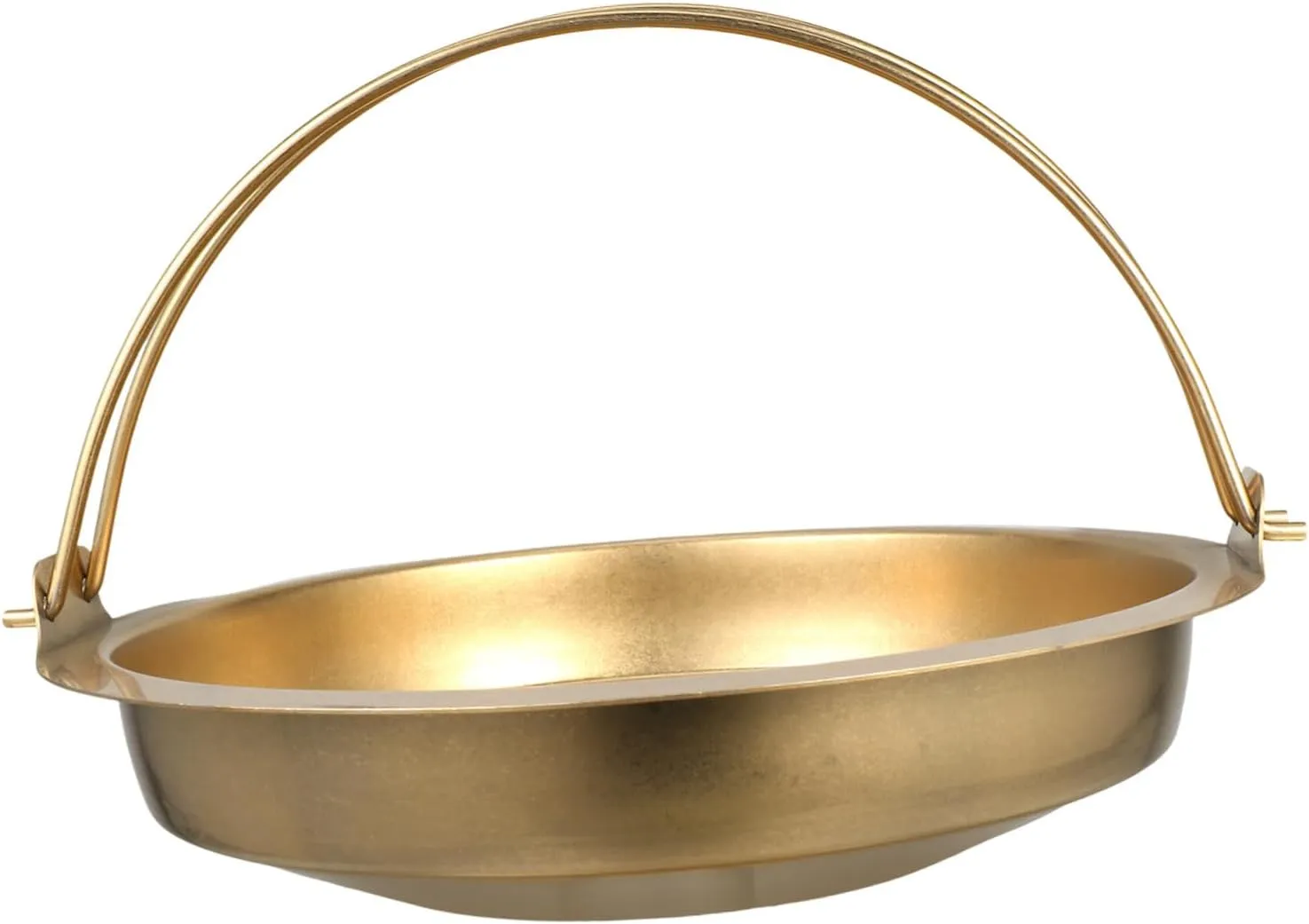Stainless Steel Sukiyaki Pot Japanese Hot Pot Efficient Heating Capacity for Family Gatherings for Induction Gas Stoves