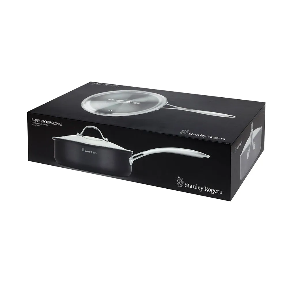 STANLEY ROGERS Bi-Ply Professional Saute Pan 26cm / 3L