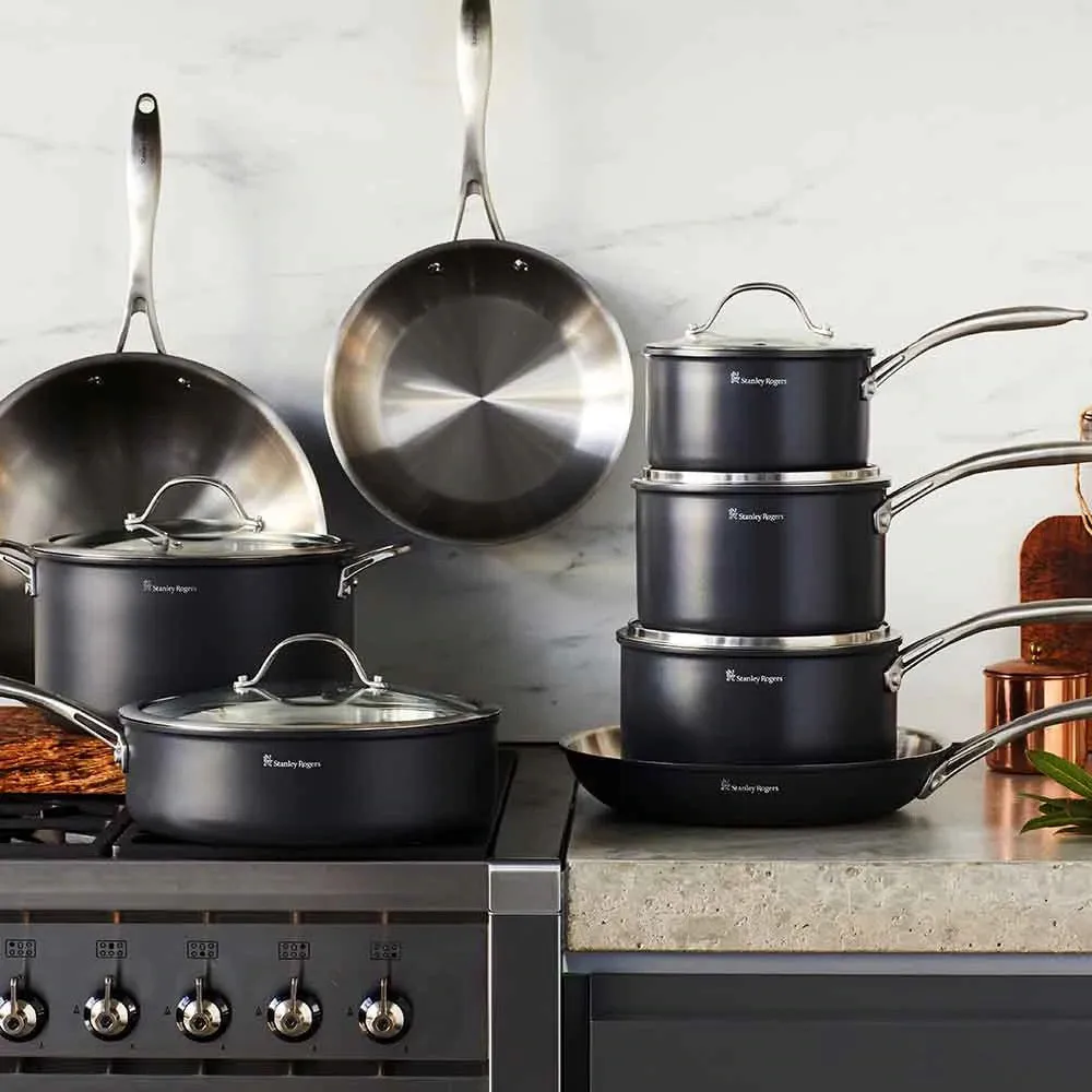 STANLEY ROGERS Bi-Ply Professional Saute Pan 26cm / 3L