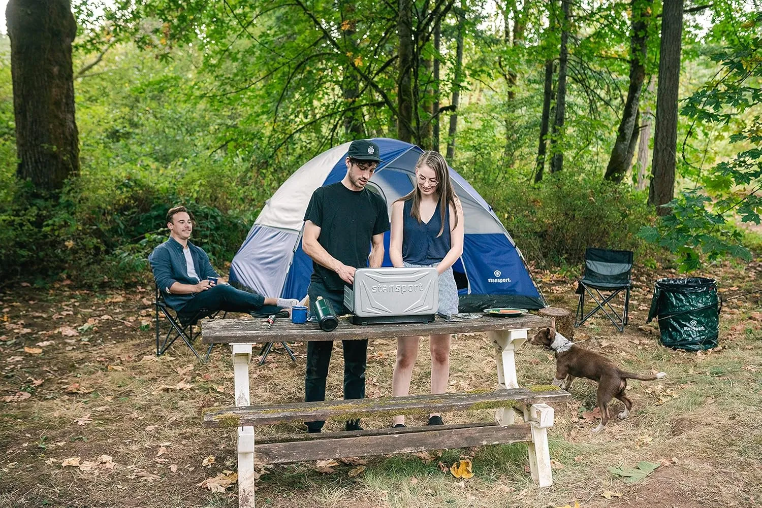 Stansport Propane Outdoor Portable Camping Stove