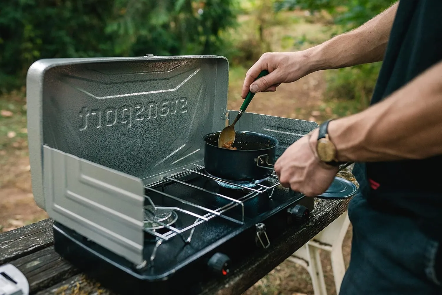 Stansport Propane Outdoor Portable Camping Stove