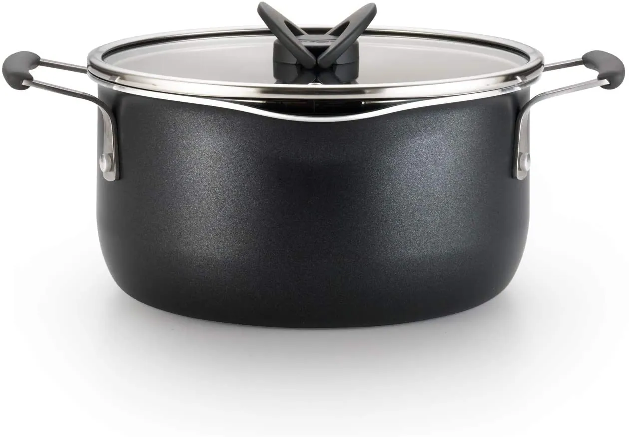 T-FAL 10 PC Stackable pot set- B198SA74