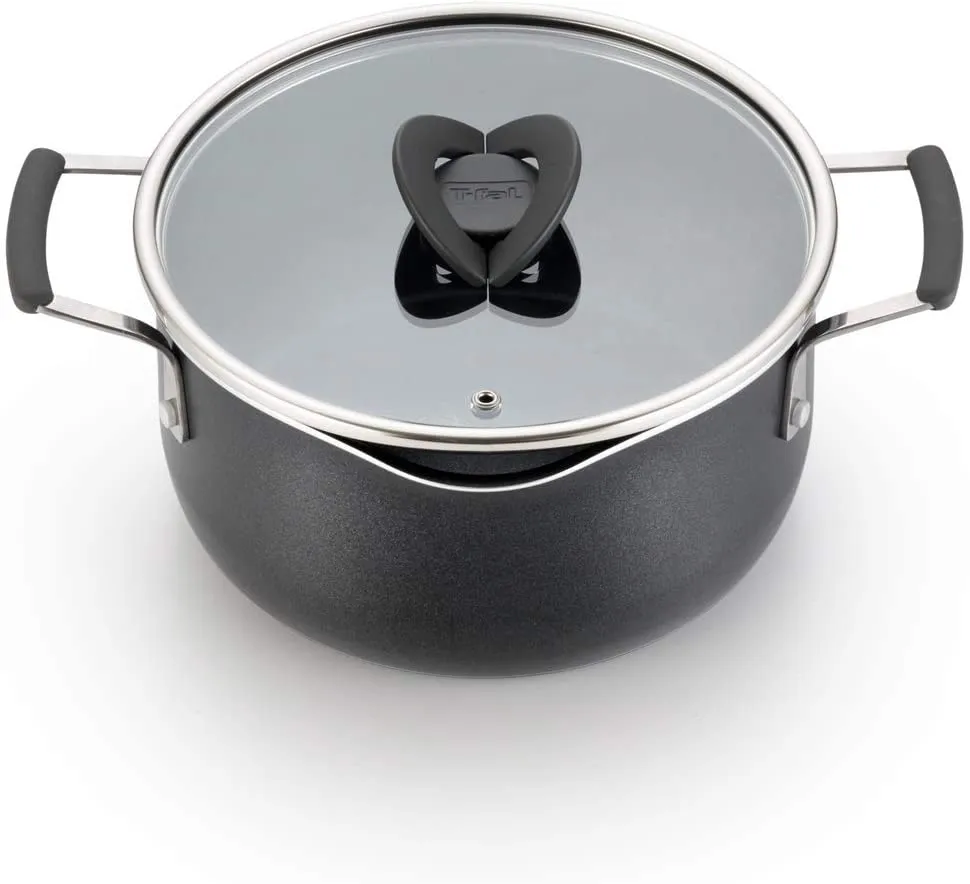 T-FAL 10 PC Stackable pot set- B198SA74