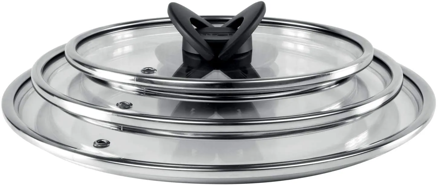 T-FAL 10 PC Stackable pot set- B198SA74