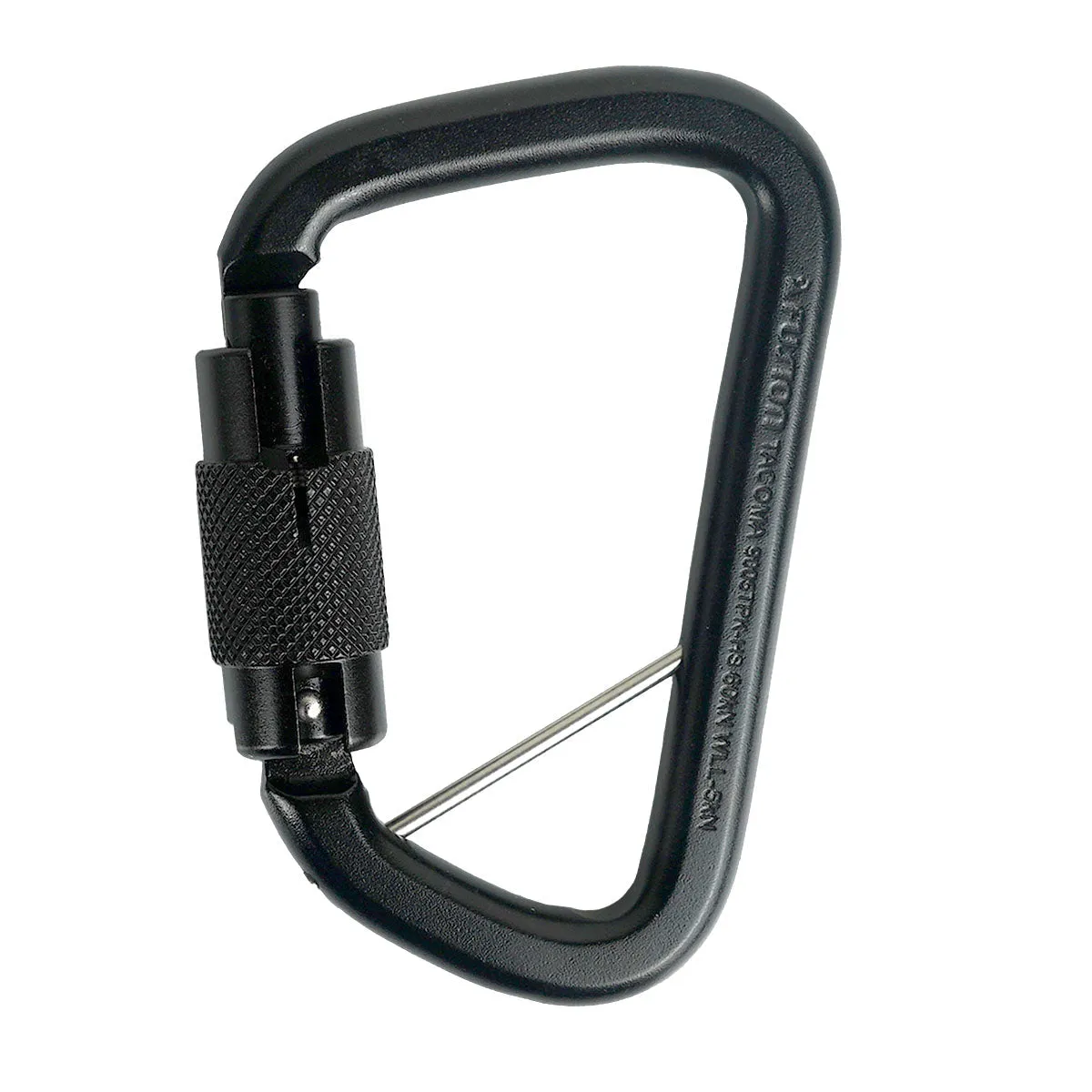 Tacoma Heavy Duty 60KN - Triple Lock Carabiner - Black