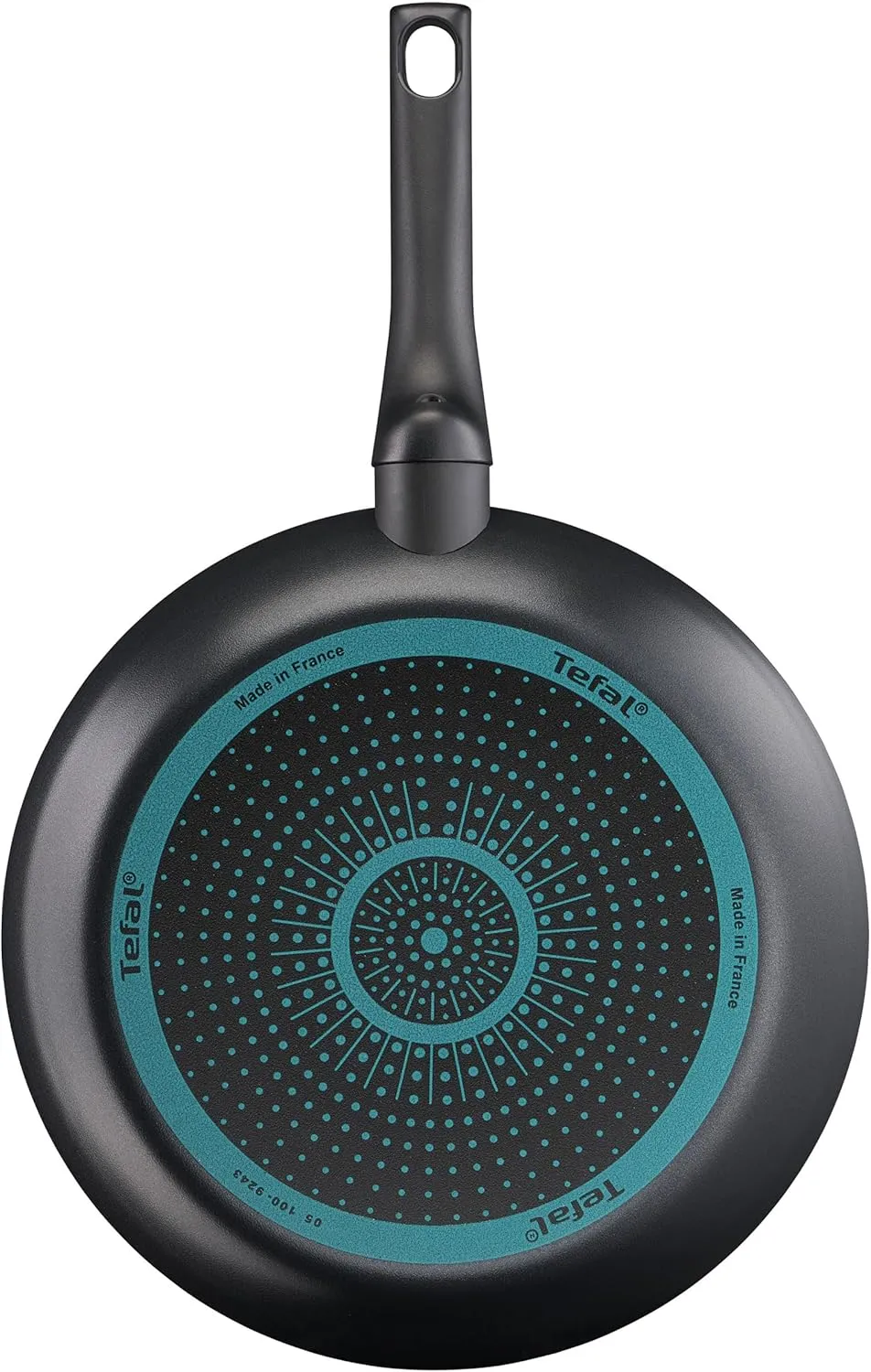 Tefal B55519 Easy Cook and Clean Wok Pan 28 cm | Non-Stick Coating | Safe | Thermal Signal | Stable Base | Ideal Shape | Healthy Cooking | Black