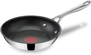 Tefal Jamie Oliver by Cooks Direct Stainless Steel 20cm Frying Pan
