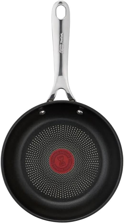 Tefal Jamie Oliver by Cooks Direct Stainless Steel 20cm Frying Pan