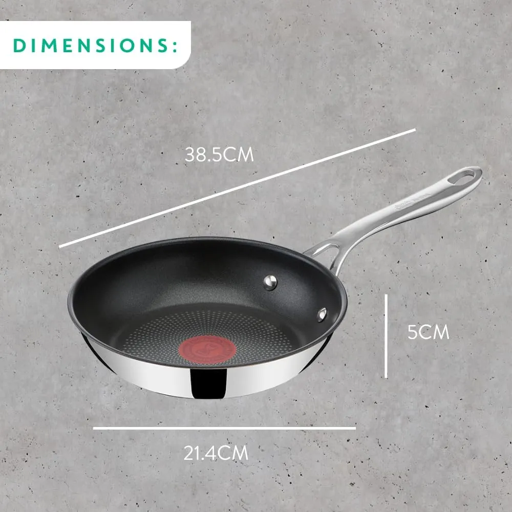 Tefal Jamie Oliver by Cooks Direct Stainless Steel 20cm Frying Pan