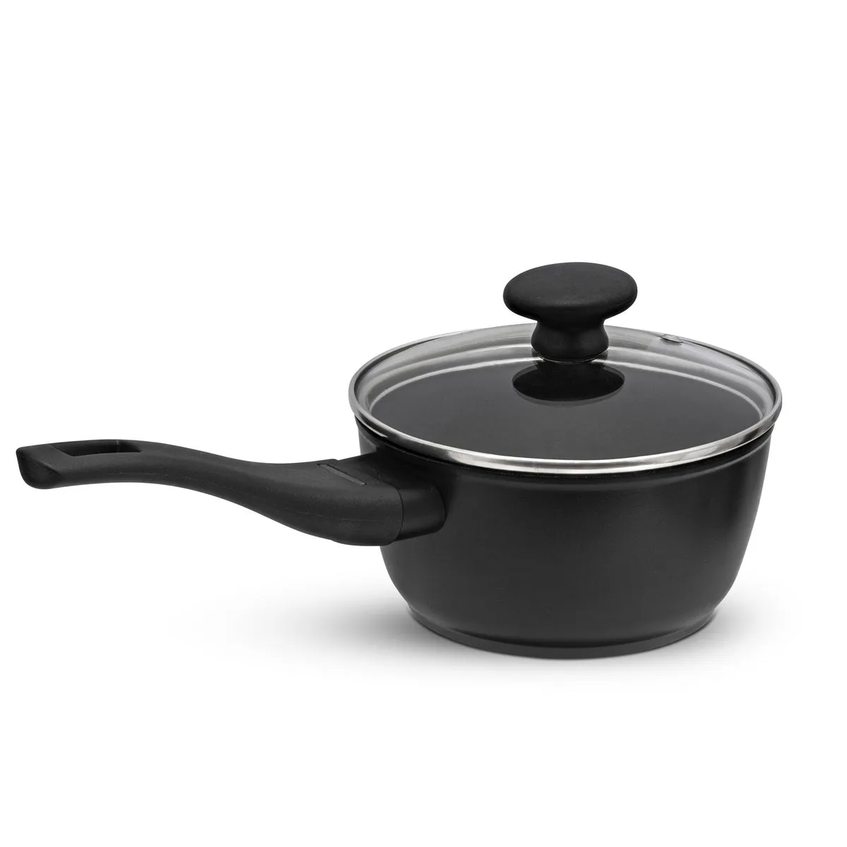 Thermo Smart: Heat Indicator Non-Stick Saucepan & Frying Pan Set - 5 Pieces