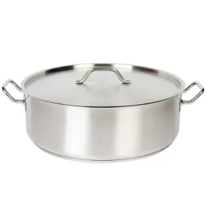 Thundergroup 15 QT 18/8 STAINLESS STEEL BRAZIER