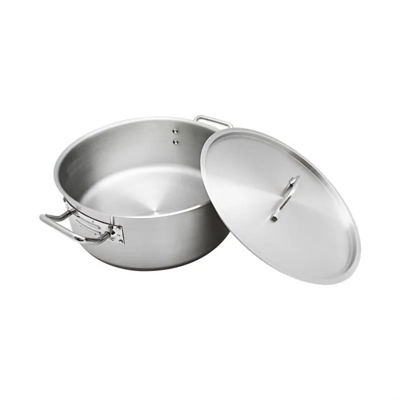 Thundergroup 15 QT 18/8 STAINLESS STEEL BRAZIER