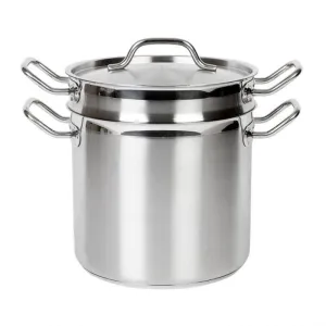 Thundergroup 20 QT 18/8 STAINLESS STEEL PASTA COOKER