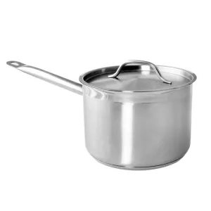Thundergroup 4 1/2 QT 18/8 STAINLESS STEEL SAUCE PAN