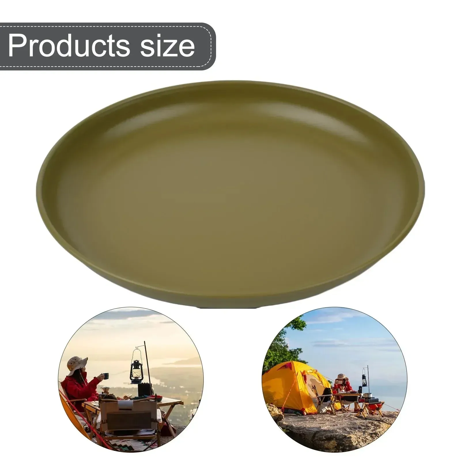 Titanium  Dishes