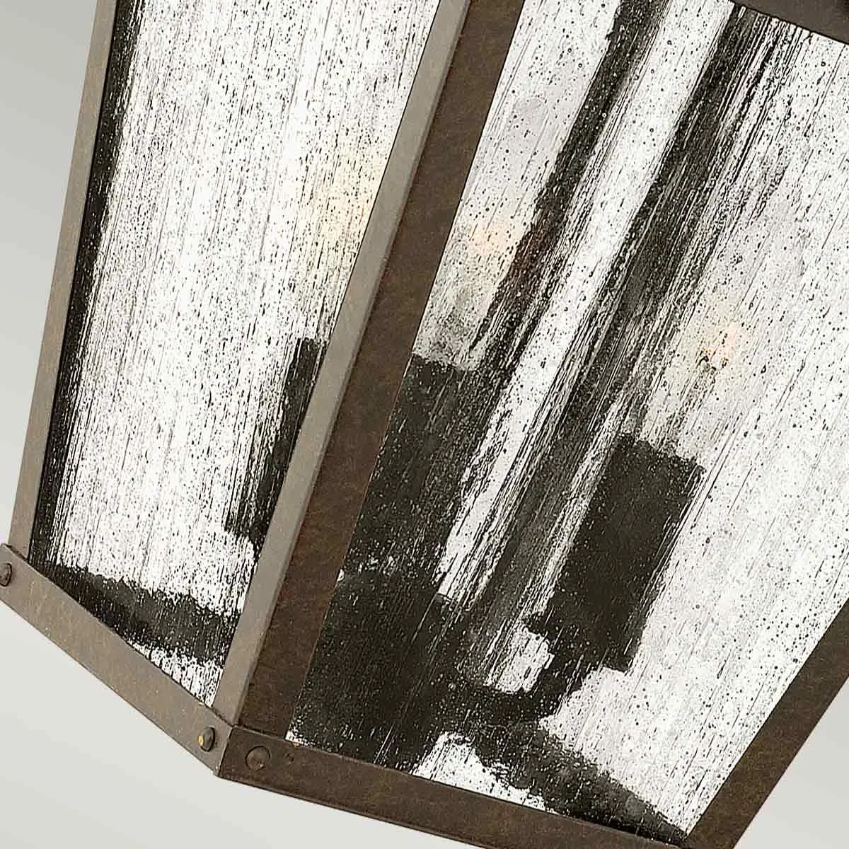 Trellis 3 Light Medium Wall Lantern | Regency Bronze