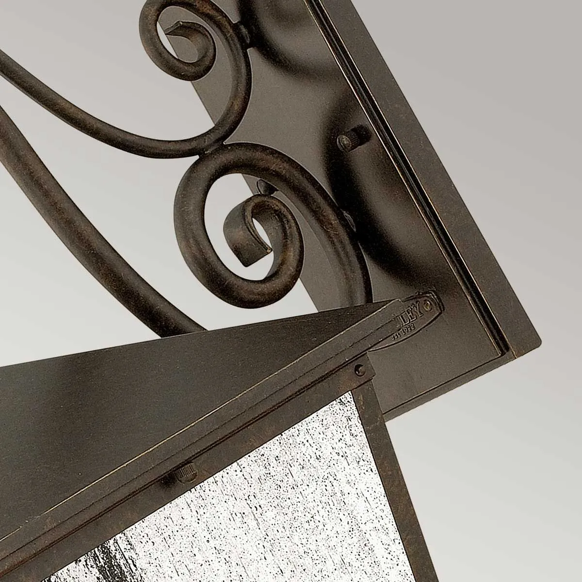 Trellis 4 Light Large Wall Lantern | Regency Bronze