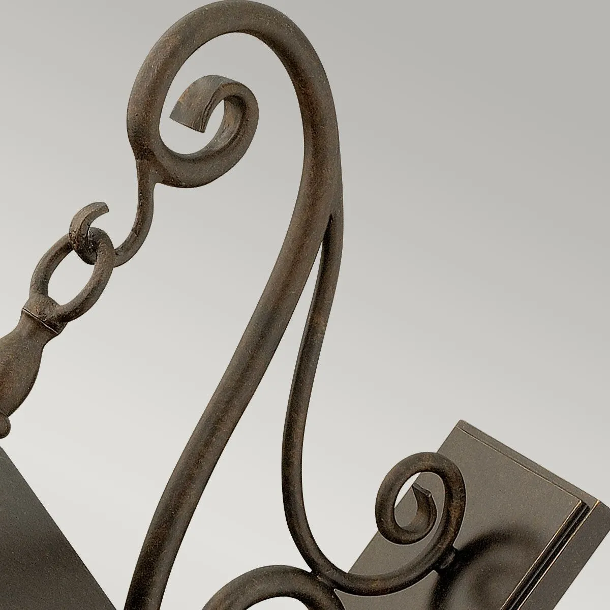 Trellis 4 Light Large Wall Lantern | Regency Bronze