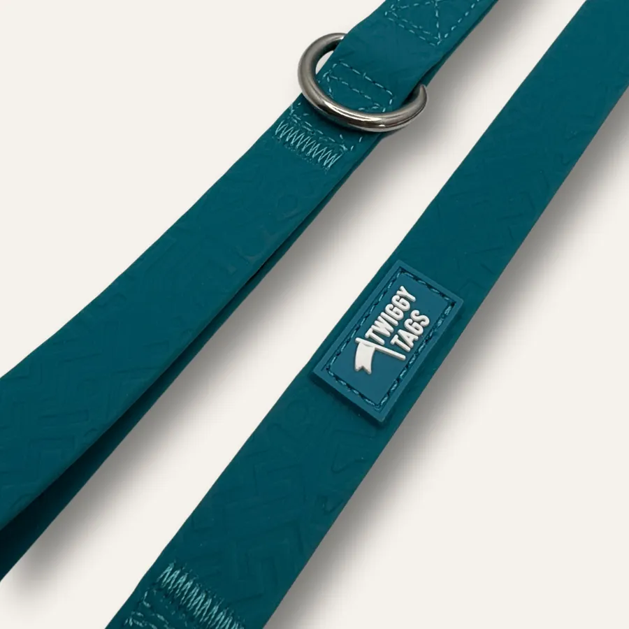 Twiggy Tags Tidal Waterproof Lead-Azure
