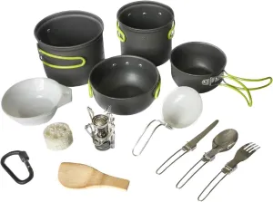 Ultra Compact & Portable Outdoor Cooking Set