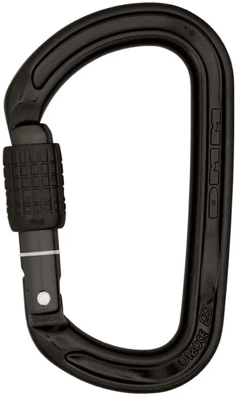 Ultra D Screwgate MATT Grey 2-Stage Locking Carabiner by DMM