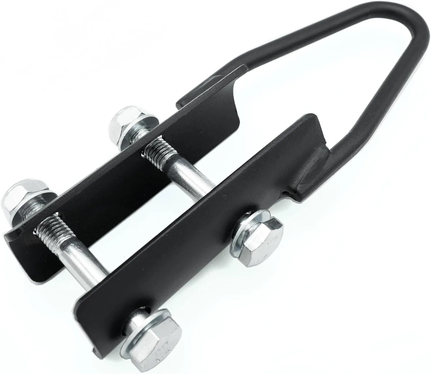 Valor Fitness Gym Rope Clamp Attachment for 1.5" Hanging Exercise Climbing Rope - Max Weight 750 lbs - Home Gym Workout Equipment