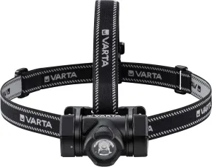 Varta Indestructible H30 Pro COB LED Lantern, Includes 6 x AA Longlife Power, Water and Dust Resistant, Shock Absorbing, Unbreakable Lens and Reflector