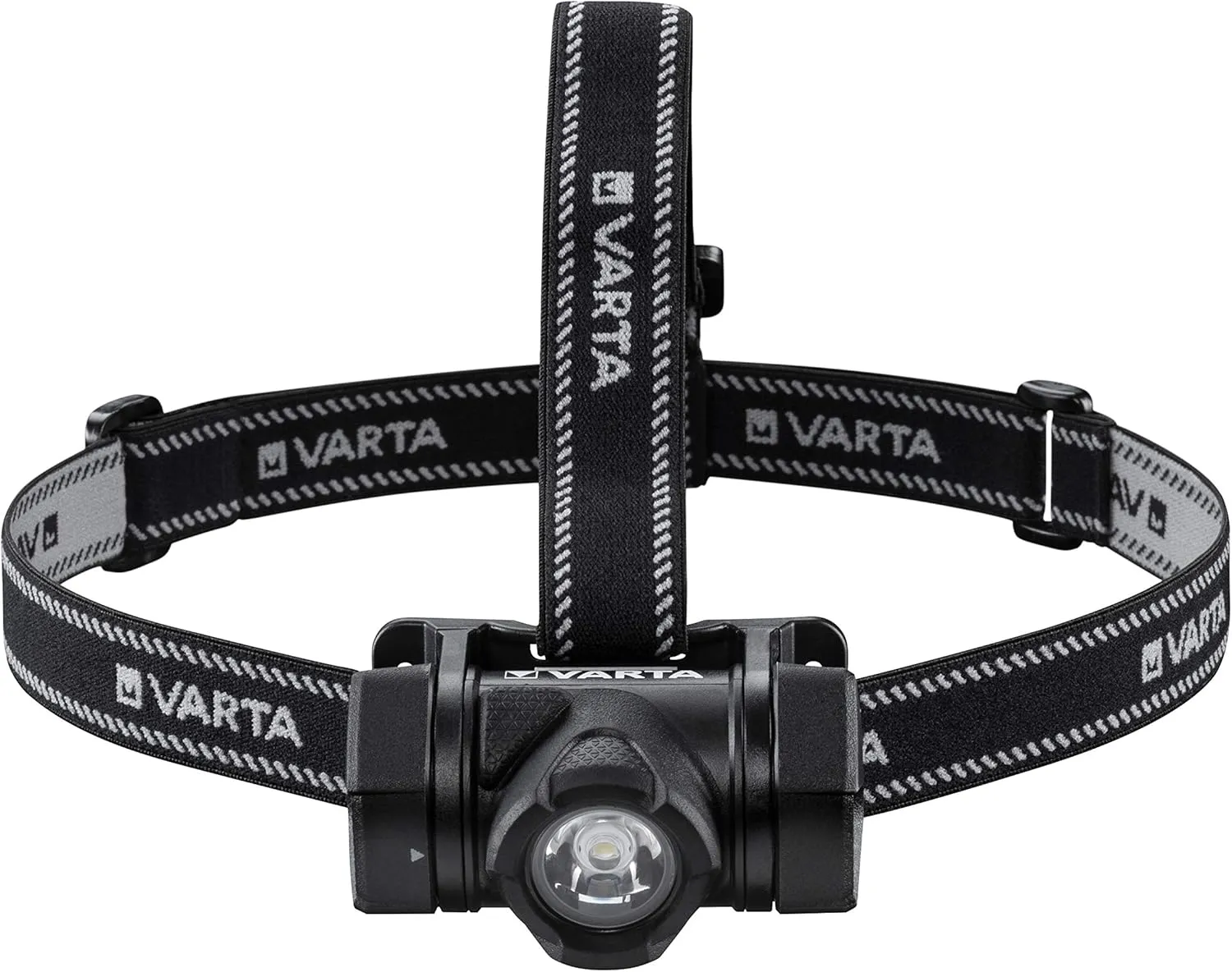 Varta Indestructible H30 Pro COB LED Lantern, Includes 6 x AA Longlife Power, Water and Dust Resistant, Shock Absorbing, Unbreakable Lens and Reflector