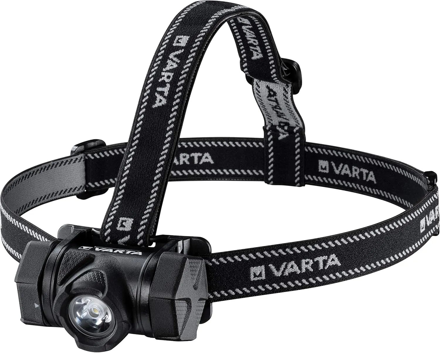 Varta Indestructible H30 Pro COB LED Lantern, Includes 6 x AA Longlife Power, Water and Dust Resistant, Shock Absorbing, Unbreakable Lens and Reflector