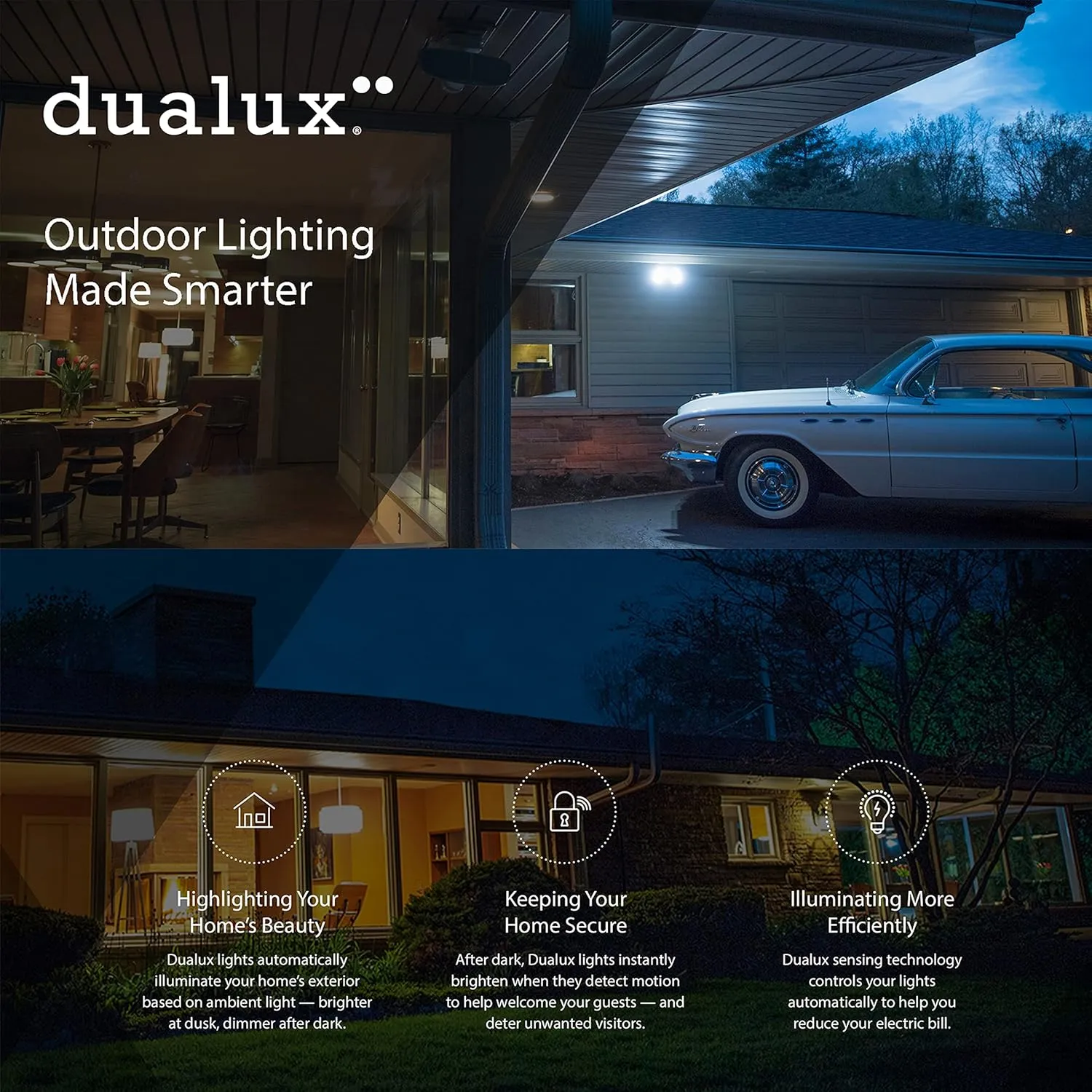 VAXCEL Logan Modern Cylinder LED Motion Sensor Dusk to Dawn Wall Light for Porch or Patio, Outdoor Wall Lantern with 180-Degree Motion Sensor, 6.5" W x 18.25" H x 6" D, Bronze