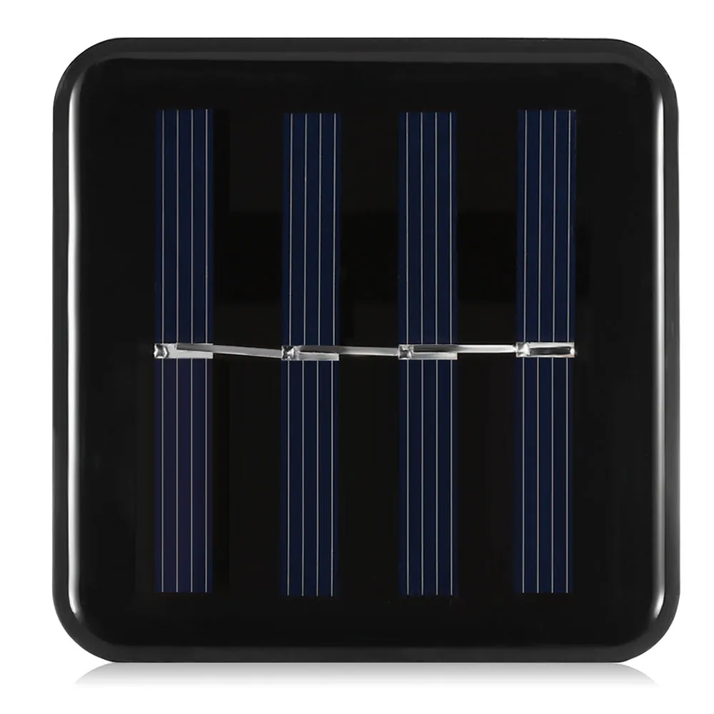 VCT - SLC - 034 20 LEDs Iron Lantern Solar panel