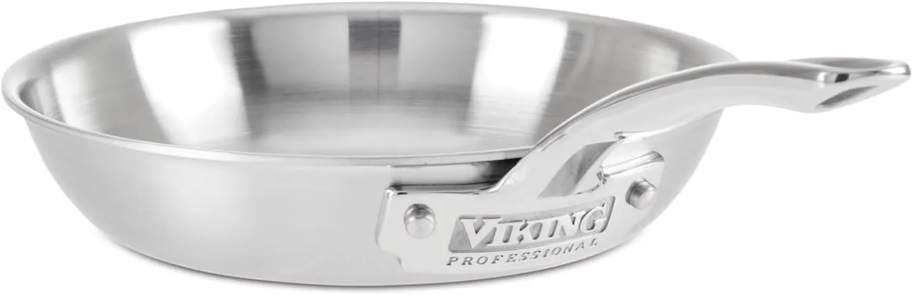 Viking 5-Ply Professional - 8" Fry Pan - Satin Finish