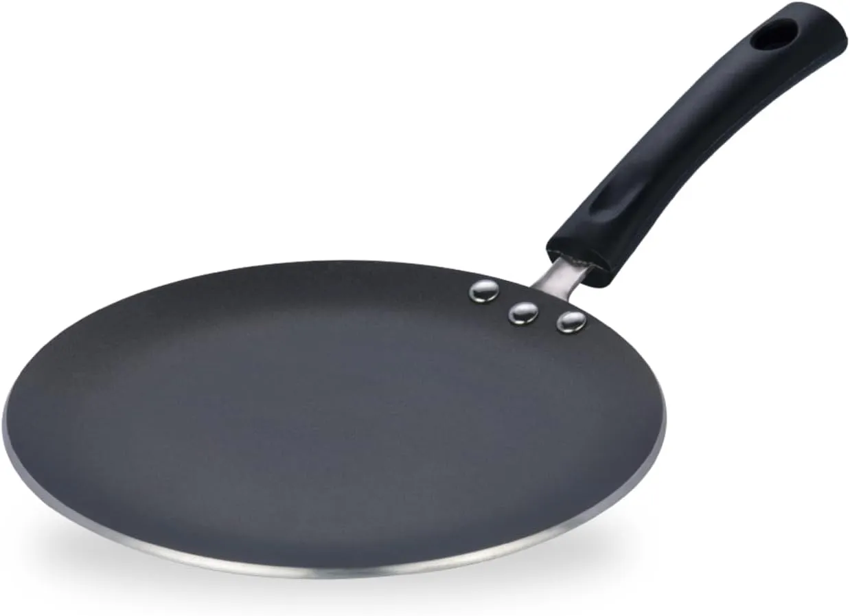 Vinod Cookware NSI-265 Griddle, Diameter 26.5 cm - Thickness 5 mm