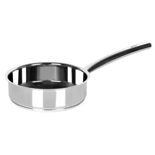 Vinod – Doniv 3 Piece Majestic Sandwich Bottom Cookware Set, 1 Piece Kadhai with Lid 24 cms, 1 Piece Sauce Pan with Lid 14 cms &#038; 1 Piece Fry Pan 20 cms