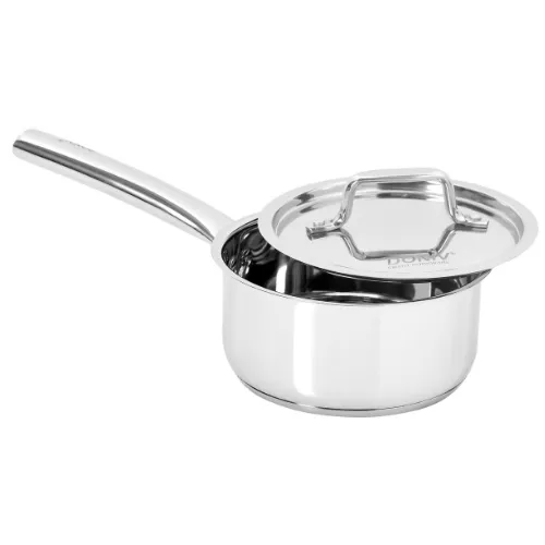 Vinod – Doniv 3 Piece Majestic Sandwich Bottom Cookware Set, 1 Piece Kadhai with Lid 24 cms, 1 Piece Sauce Pan with Lid 14 cms &#038; 1 Piece Fry Pan 20 cms