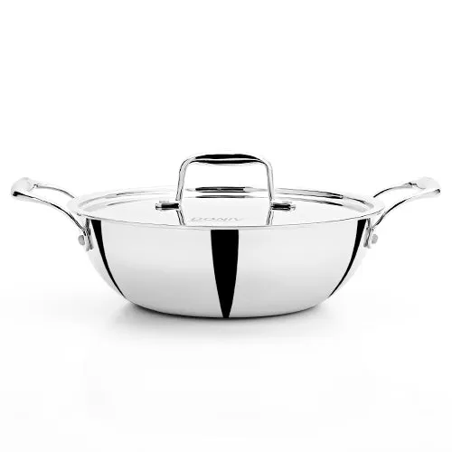 VINOD Doniv Titanium Triply Stainless Steel 5 pcs of Cookware Set