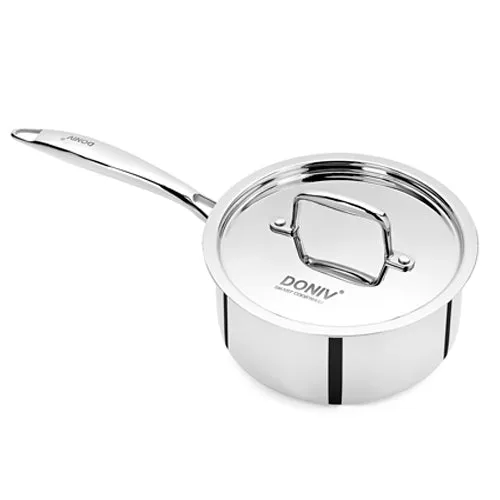VINOD Doniv Titanium Triply Stainless Steel 5 pcs of Cookware Set