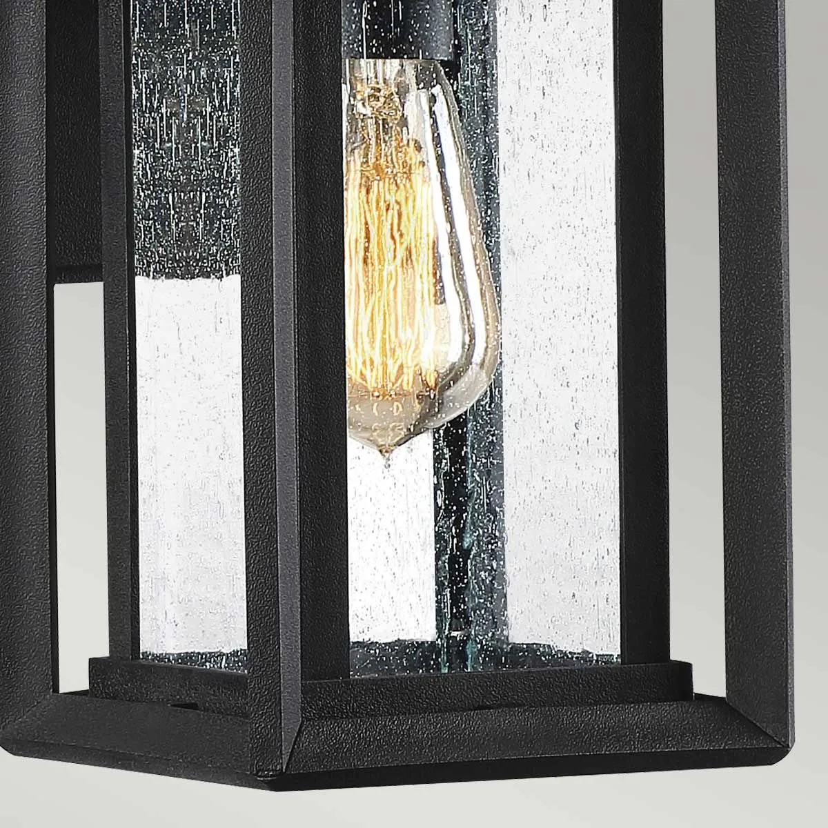 Wakefield 1 Wall Lantern - Small | Earth Black