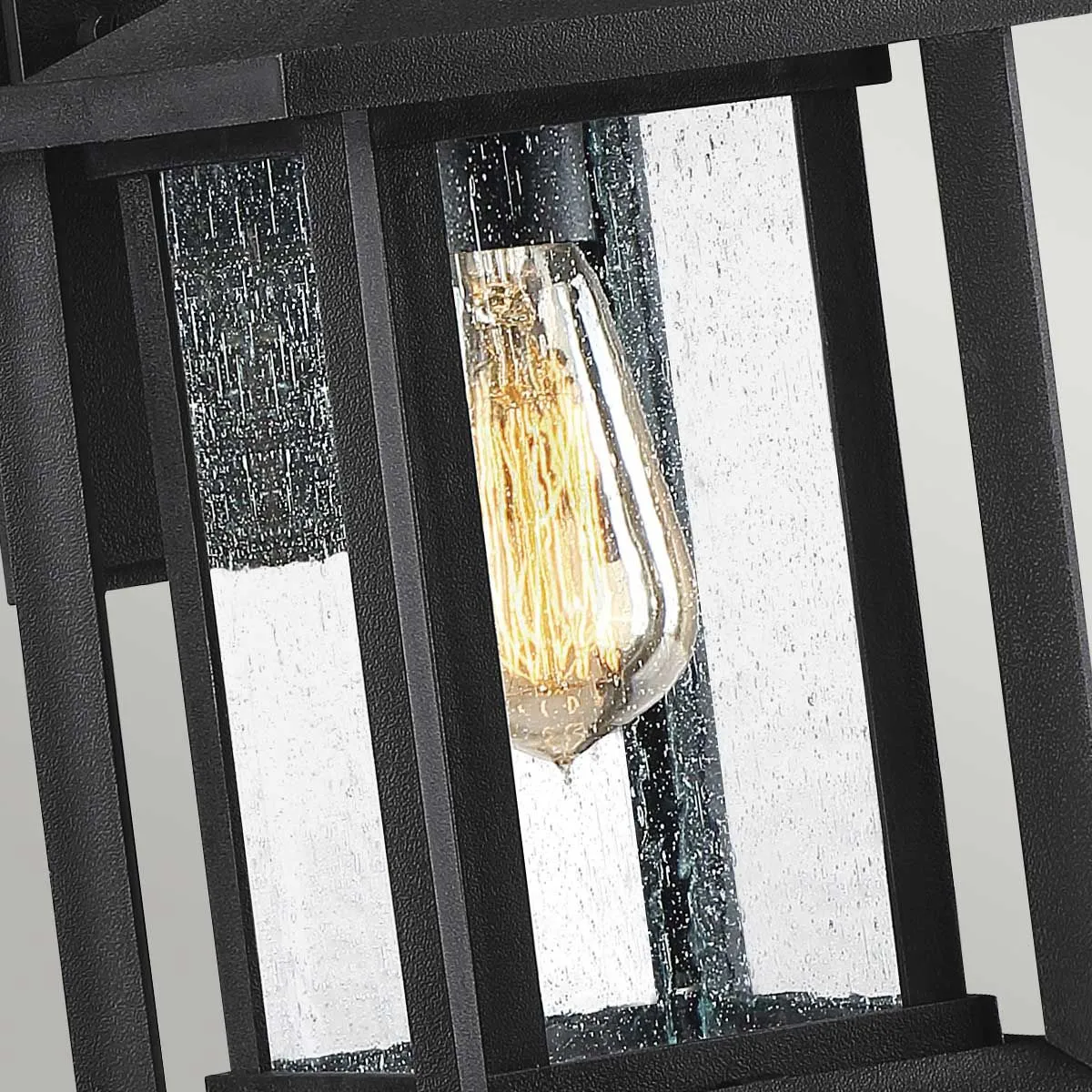 Wakefield 1 Wall Lantern - Small | Earth Black