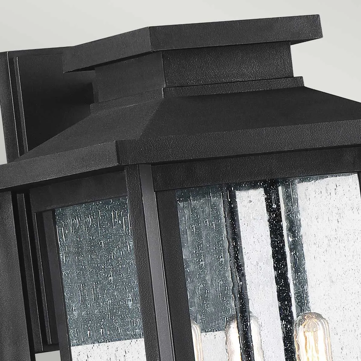 Wakefield 3 Wall Lantern - Large | Earth Black