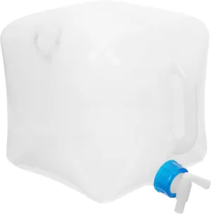 Water Bag Portable Water Storage Container with Handle for Camping Outdoor Activities and Emergency Use Space-saving Design for