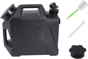 Water Container with 12L Water Water Storage Carriers Portable Camping Water Storage
