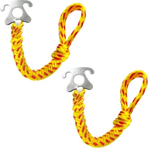 Watersports Heavy Duty Tow Harness with D Rings,Boat Tow Harness for Towing Towable Tube, Water Ski, Wakeboard