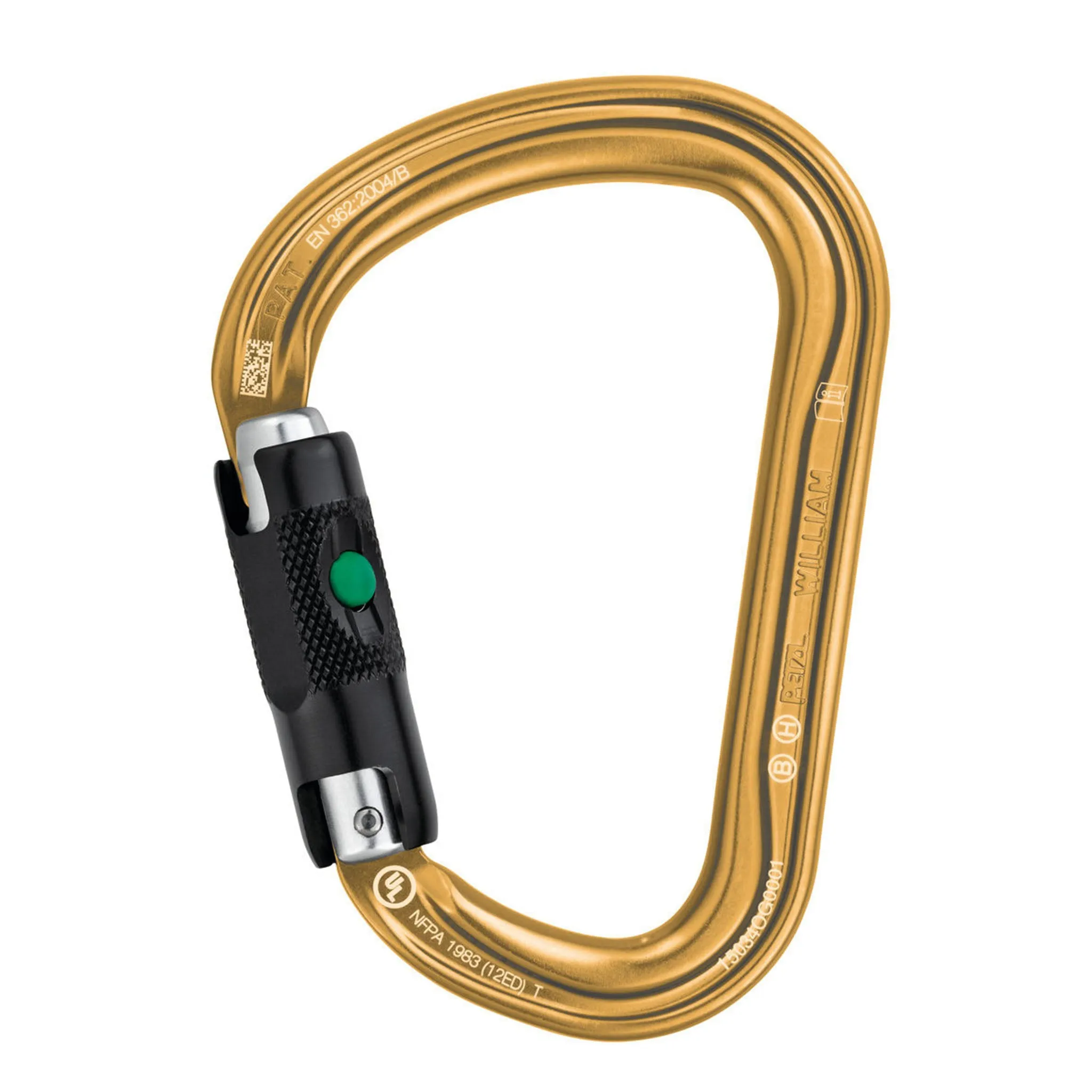 William Ball-Lock Carabiner