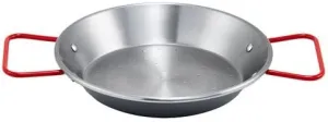 Winco CSPP-7 7-7/8" Paella Pan, Polished Carbon Steel (Spain) (Price/Piece)