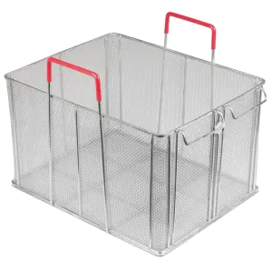 Winco MPN-1613 Bulk Pasta Basket, 16-1/4" x12-7/8"x 10" (Price/Piece)